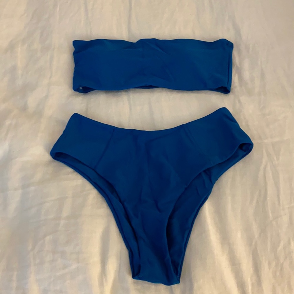 Brand new high wasted suit